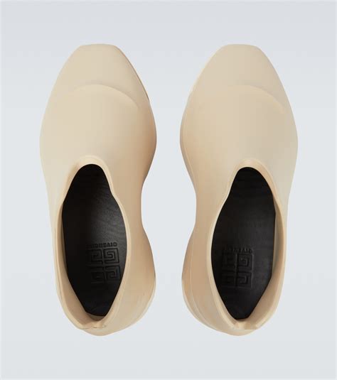 givenchy monumental mallow shoes|Monumental Mallow shoes in rubber .